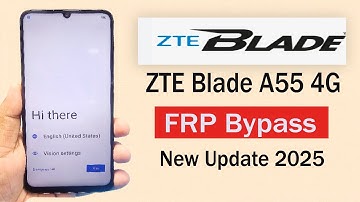 ZTE Blade A55 (Z2450) FRP Bypass