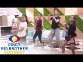 Coach Mickey, tinanong kung sino ang best dancer sa mga Girls | KUMUnect Tayo Afternoon Show