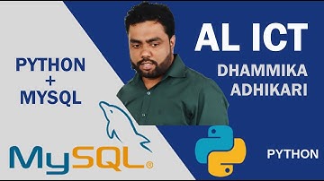 AL ICT Python MYSQL