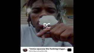 imma squeeze the fucking trigger imma squeeze that bitch uh ft Qauvo Grn Huncho