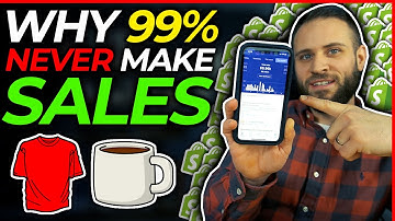 Why MOST Print On Demand Stores Fail (Don