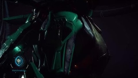 Anthem™ Demo Interceptor Suit Up Animation