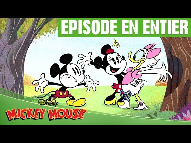 Mickey Mouse - La course à trois pattes class=