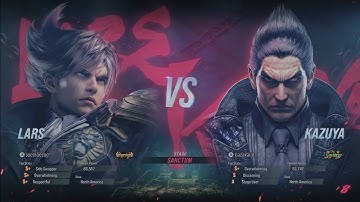 TEKKEN 8 - Closed Network Test Joemoezoe (Lars) vs Gazakalid (Kazuya) for fun