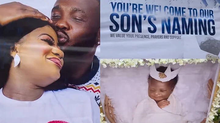NOLLYWOOD ACTORS CELEBRATE WITH YOMI FABIYI AND HIS WIFE AS THEY NAME THEIR SON