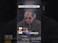 Poker Player THROWS AWAY The WINNING HAND at WPT Final Table 😲 #poker #casino #pokerhands