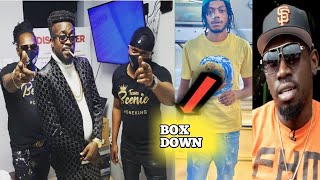 (BREAKING NEWS) Beenie Man Box Down Daddy1 At Studio says Foota Hype...