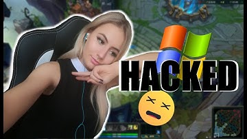 HACKED BY WINDOWS | ItsSkyLOL
