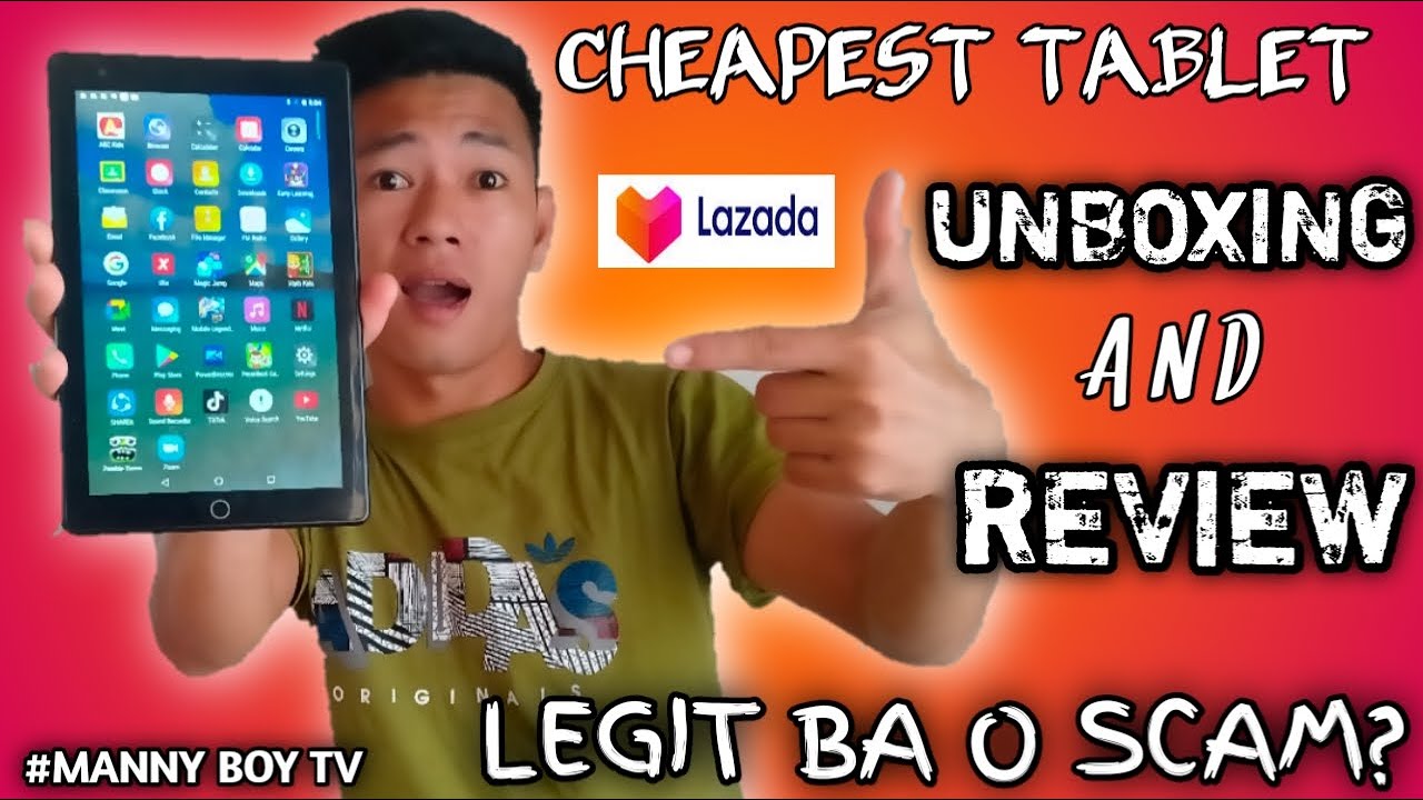 CHEAPEST TABLET UNBOXING AND REVIEW. WATCH THIS VIDEO BEFORE YOU BUY