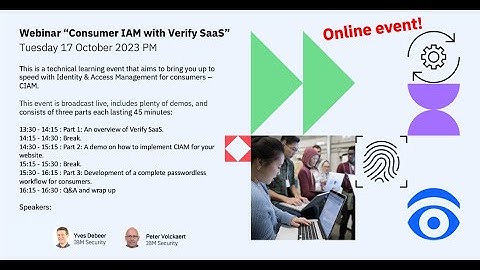 IBM Security Verify SaaS FIDO2 Passwordless Passkeys CIAM Development - Part 3