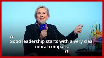 President of Iceland Halla Tómasdóttir Visits CEIBS & Offers Advice to MBA Students