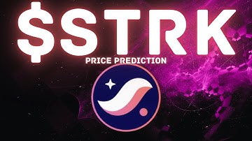 $STRK is LOOKING GOOD!!! STRK Coin Price Prediction & STARKNET Cryptocurrency Detailed Breakdown!