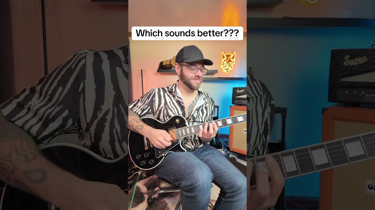 Gibson Les Paul Custom Vs EPIPHONE