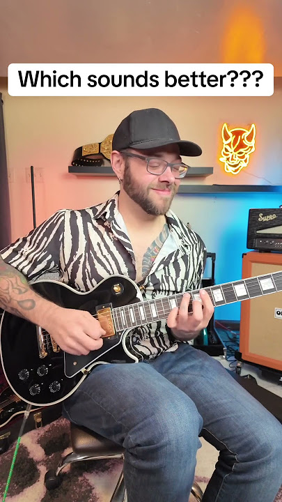 Gibson Les Paul Custom Vs EPIPHONE Les Paul Custom