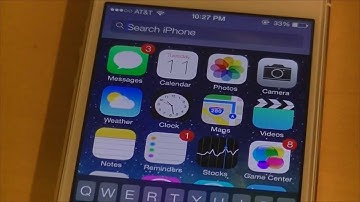 iOS 7 Beta 1 Review