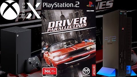 Driver: Parallel Lines - PCSX2 4K - Xbox Series X - XBSX2
