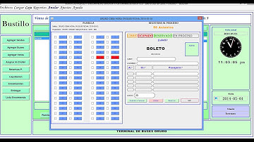 Sistema de Venta de Pasajes+Facturacion en Java Mysql
