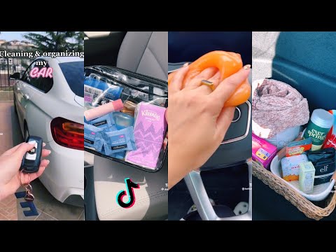 Car Cleaning, Organizing