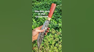 dao mèo rèn thủ công từ thép vòng bi nhật.zl,0962393406