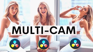 Quick & Easy DAVINCI RESOLVE 17 Multicam Tutorial