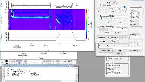 Ethographer - PeakTracer