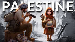 The World's Best Animation Story of a Palestinian Girl  Short Film