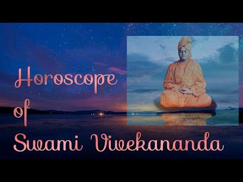 Swami Vivekananda Astrology Chart