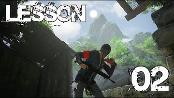 #Lesson 02 How to use the C4 to trap and kill your enemies - Uncharted multiplayer