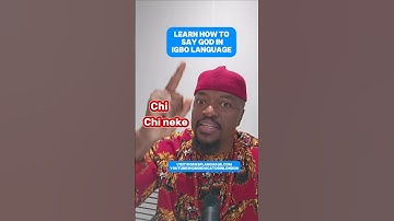 Discover the different ways you can refer to God & the meaning#igbolanguage  #igbosindiaspora #igbos