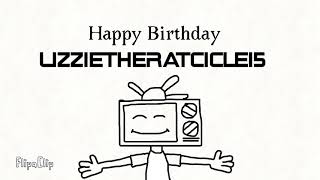 Lizzietheratcicle15S Birthday