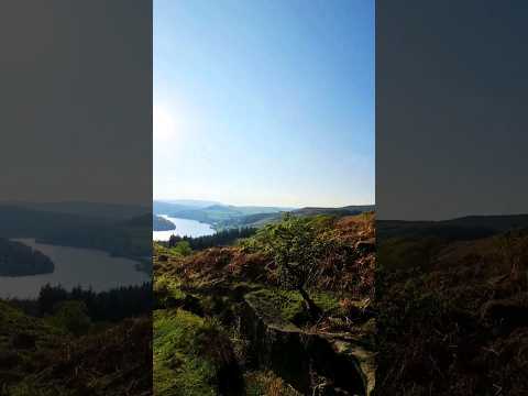 Beautiful Day | Peak District | Bamford Edge | Solo Hiking