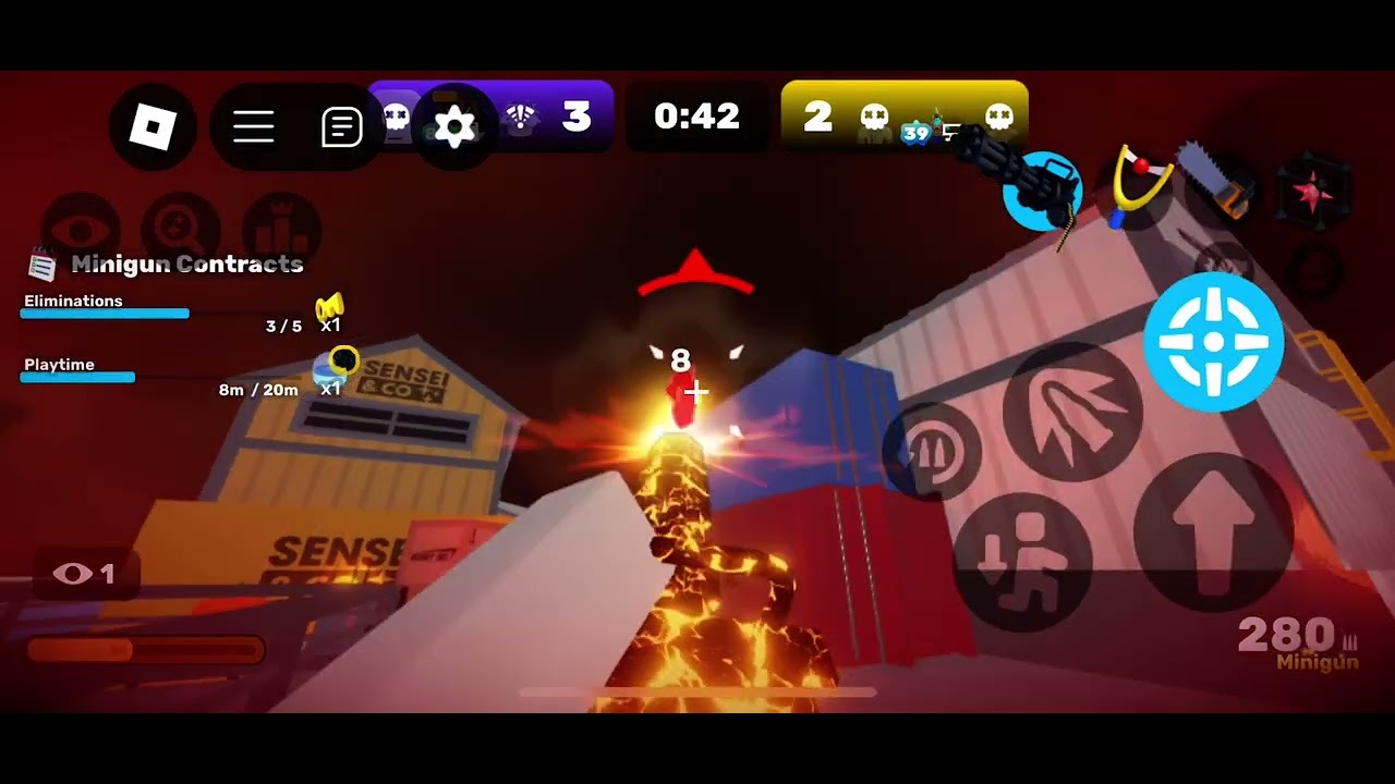 Rivals but I played with my friend #roblox #video #videos #rivals # ...