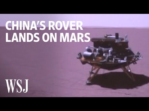 China’s Zhurong Rover Lands on Mars | WSJ