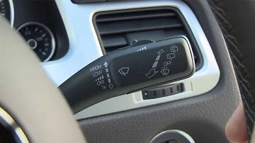 Volkswagen Touareg Front and Rear Windshield Wiper Operation