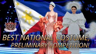 MISS INTERNATIONAL 2025 - PHILIPPINES NATIONAL COSTUME & PRELIMINARY COMPETITION!