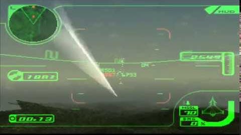 Ace Combat 3 Electrosphere #01 psx