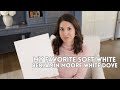 Is benjamin moore white dove the best off white paint color for walls