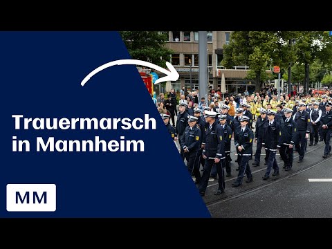 Trauermarsch für getöteten