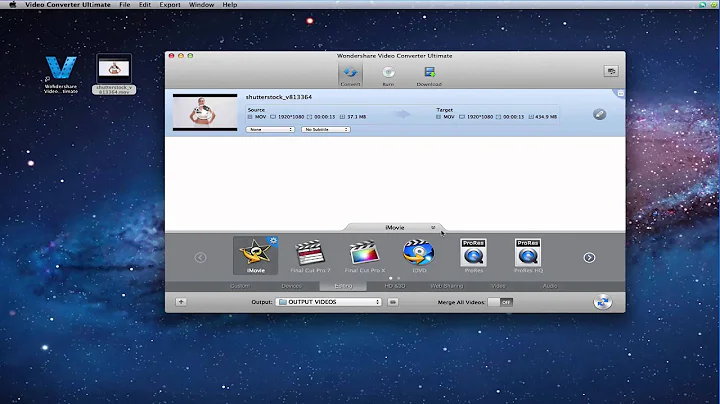 Get the Best iDVD Alternative for Mavericks to Burn DVDs