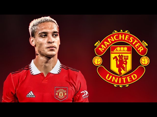 Antony 2022 ● Welcome to Manchester United? 🔴 Skills, Goals & Assist HD class=