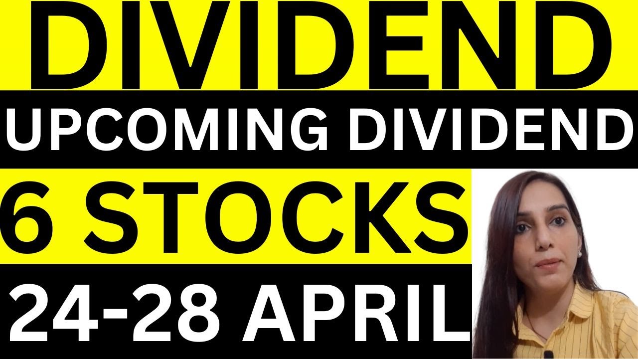 3770 dividend declared dividend (6 stocks) Dividend