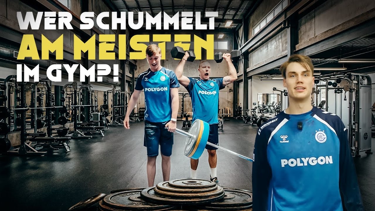 Inside Mannschaftstraining! 🏋️‍♂️