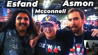 Esfand Mcconnell Asmongold photo EXPLAINED