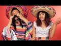 Mexican People Try “Mexican” Costumes