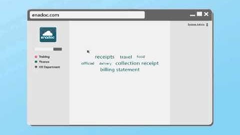 Simplify Document Management via Tag Cloud Feature