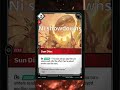 Carta del día: 9 Sun Disc!  #leagueoflegends #riotgames #mtg