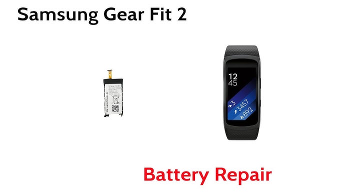 How To Replace Battery On Smartwatch Samsung Gear S2 Sm R7 Youtube
