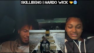 Skillibeng - 16CHOPPA ft. Nardo Wick | REACTION