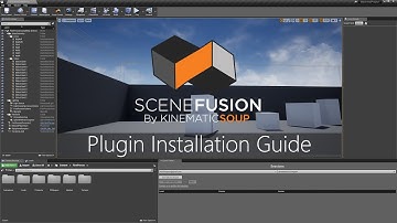 Scene Fusion for Unreal: Getting it installed