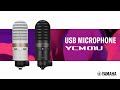 Студійний мікрофон YAMAHA YCM01U (білий)